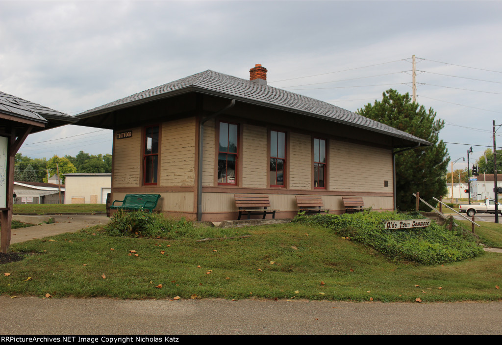 Trotwood PRR Depot